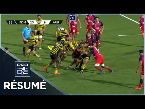 PRO D2 Saison 2023/2024 J06 - Stade Montois Rugby - Stade Aurillacois