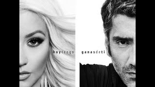 Alejandro Fernandez Ft &quot;Christina Aguilera&quot; Hoy Tengo Ganas De Ti