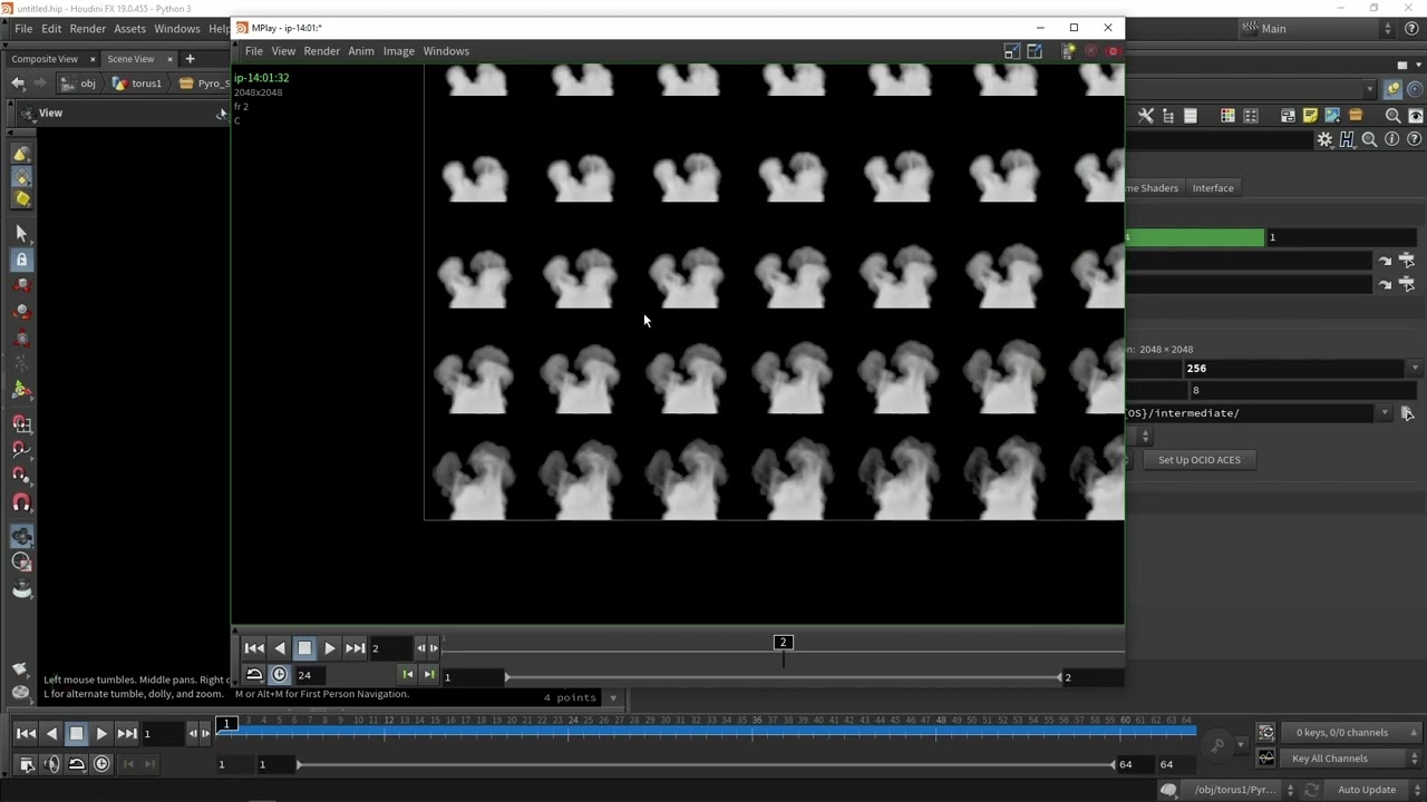 Project Titan Smoke Tool | Part 3 | Use Labs Flipbook Textures