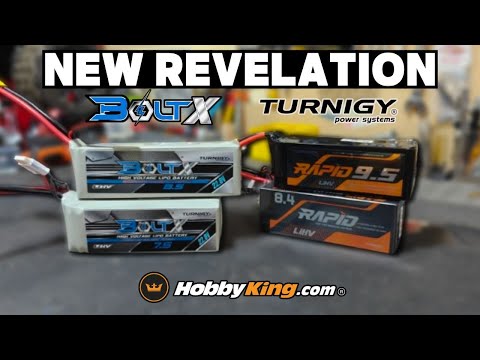 These LiPo Batteries SHOCKED Me! HobbyKing BoltX & Rapid Series Tested HARD!