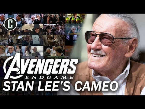 Avengers Endgame: Predicting the Stan Lee Cameo
