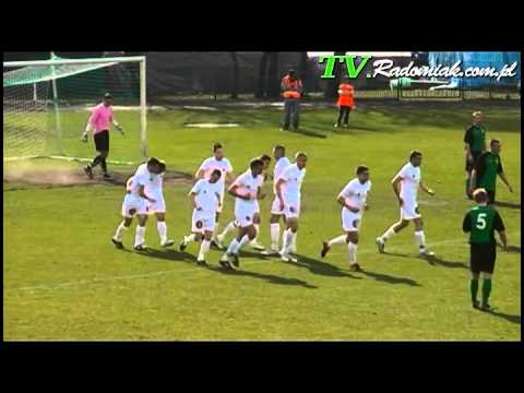 Radomiak Radom - Mazur Karczew. III liga sezon 2010/2011 cz. 1.