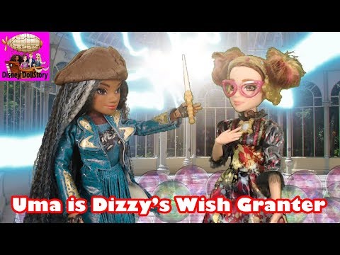 Uma is Dizzy's Wish Granter - Part 5 - Descendants Star Darlings Disney