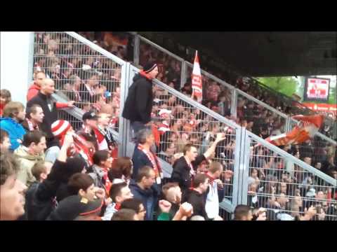 FC Energie Cottbus - 1. FC Union Berlin 2 : 1 06.05.2012 Fan gesang !!!