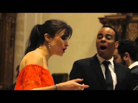 Happy we. Händel (Ítaca Vicente, soprano - Ariel Hernández, tenor)