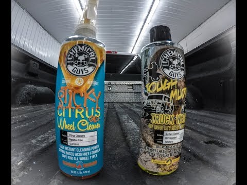 Chemical Guys Tough Mudder Truck Wash!