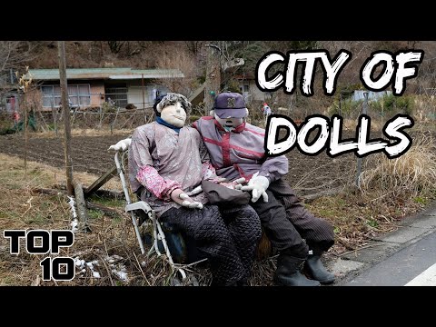 Top 10 Banned Creepy Places Where People Went