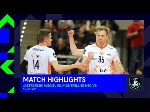 Highlights | JASTRZEBSKI Wegiel vs. MONTPELLIER HSC VB | CEV Champions League Volley 2023