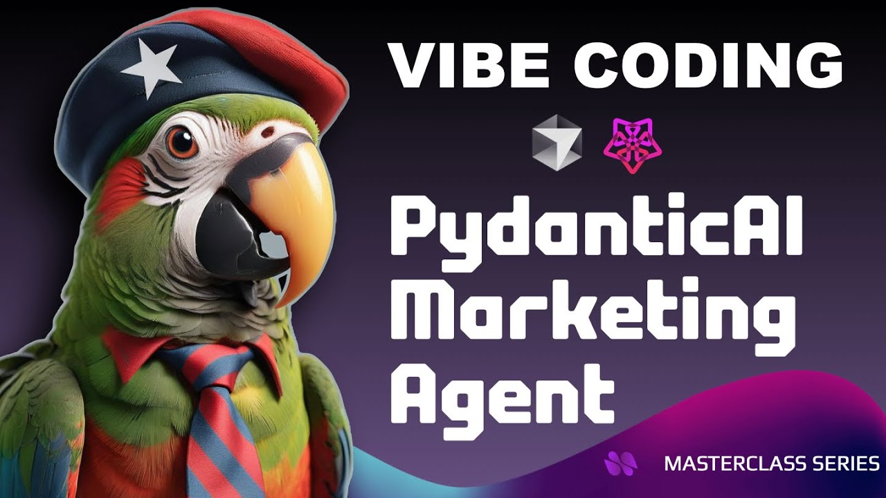 Vibe Coding a PydanticAI Marketing Agent