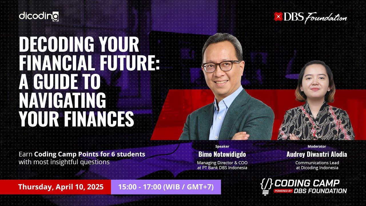 [Coding Camp] Financial Literacy #1 - Decoding Your Financial Future
