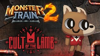 Monster Train 2 - Cult of the Lamb Hops Aboard!