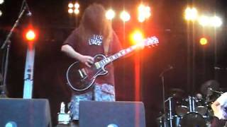 Napalm Death-Siege Of Power (live Werfpop 2009 Holland)