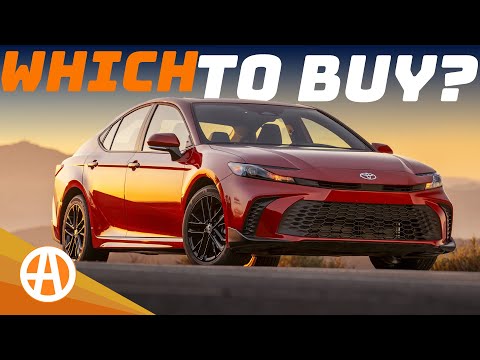 2025 Toyota Camry – Which to Buy?
