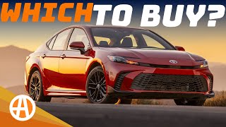 2025 Toyota Camry – Which to Buy