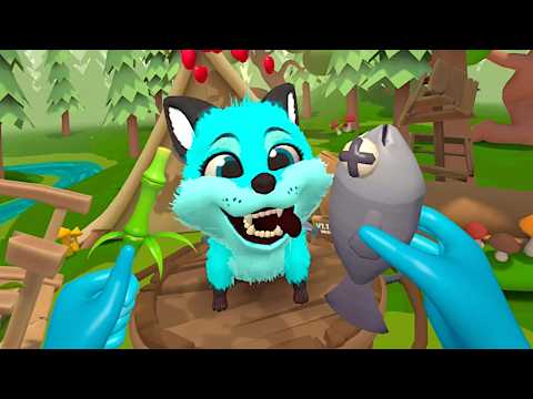 We CURED The Cutest Woodland Animals - Pets & Stuff VR