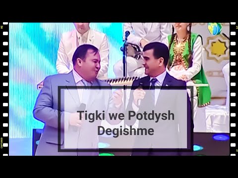 Degishme Tikgi Potdysh