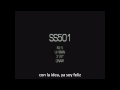 SS501 the one (la única) sub español 