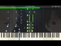 [Synthesia] Kalafina - Heavenly blue (Piano ...