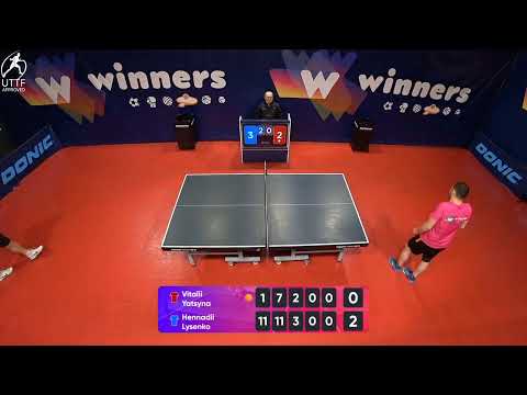 WINners League 31.01.2022 Yatsyna V. - Lysenko H. 17:00