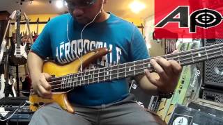 Video thumbnail for Ibanez Premium SR 1400T by slapbassforthewin