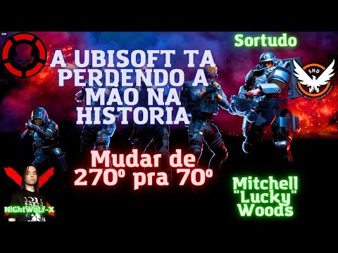 The Division 2 - Mitchell "Lucky" Woods (Sortudo)