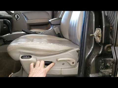 FOR SALE - 19P0111 - 2006 Jeep Liberty Limited - Left Driver Side Front Power Seat