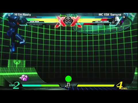 UMVC3: Hi I'm Nastyy vs MC XSK Samurai - MC Grand Opening