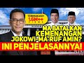 MA BATALKAN KEMENANGAN JOKOWI-MA'RUF AMIN??? INI PENJELASANNYA! MA BATALKAN KEMENANGAN JOKOWI-MA'RUF AMIN??? INI PENJELASANNYA!