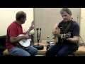 bach on banjo