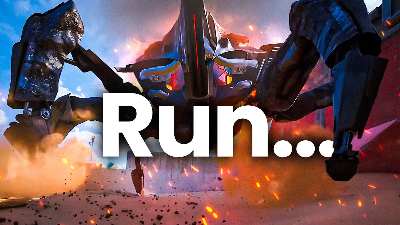 Fighting the Matriarch in ARC Raiders (NEW Boss)