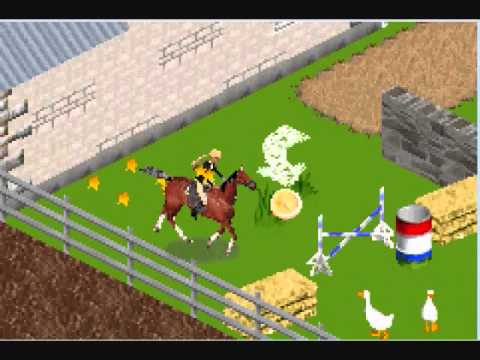 Barbie Horse Adventures : The Big Race GBA