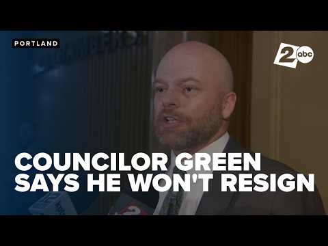 Despite calls to resign over 'pure hatred' for police post, Green ...