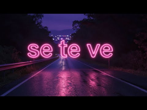 Se te ve (vídeo lyrics)