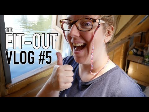 The Narrowboat Fit-Out: Vlog #5  – The Saga Continues