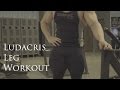 Ludacris Leg Workout Video