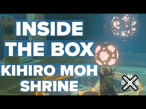 Inside the Box - Kihiro Moh Shrine Walkthrough - Zelda: Breath of the Wild BotW