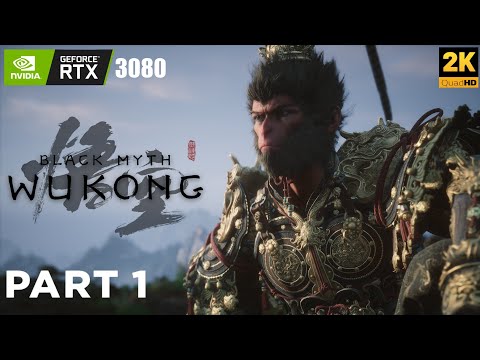 Black Myth Wukong - Monkey king vs Ancient God's #gaming #games #rtx3080