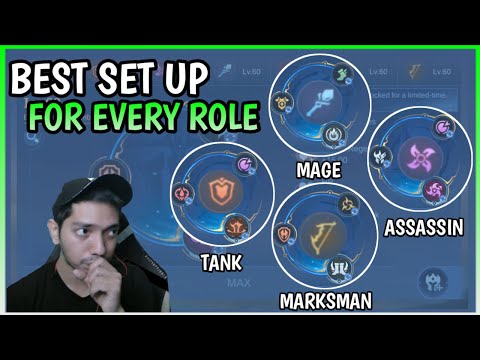 Best Talent Set up for Every Role | New Emblem System | MLBB