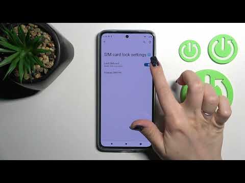How to Remove SIM PIN in MOTOROLA Edge 30 – Delete Lock