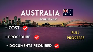 Australia tourist visa 2021? Australia tourist visa? #australia #australiavisa