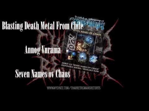 Annog Vnrama - Seven Names Ov Chaos - Promo