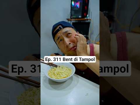 Ep. 311 Bent di Tampol penjaga Warung🏪 #asmr #mukbang #warungjadul #parodi #warungcina