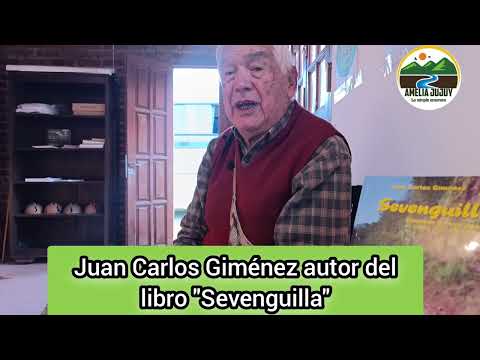 Juan Carlos Giménez autor del libro "Sevenguilla".
