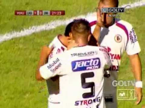 Tuteve.tv / León de Huánuco 1 - Universitario 0