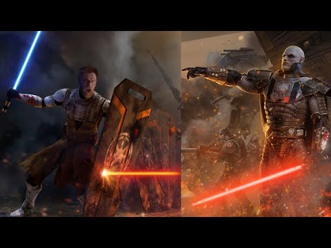 Darth Malgus VS Obi-Wan Kenobi