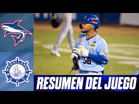 Summary of the game Tiburones de La Guaira vs Navegantes del Magallanes | November 11, 2025