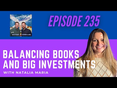 Balancing Books and Big Investments with Natalia Maria