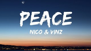 Download lagu Nico & Vinz - Peace (Lyrics) mp3