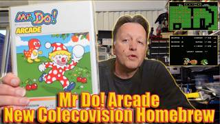 Mr Do! Arcade - New Colecovision Homebrew Release