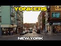 Driving Yonkers New York 4K